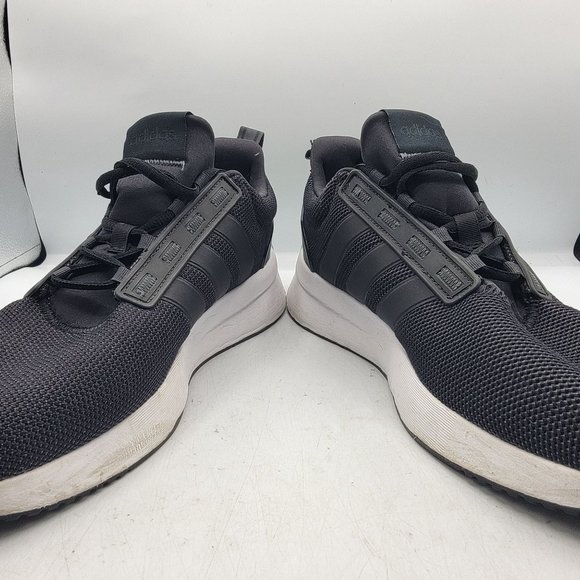 Adidas Racer TR21 Mens Size 10.5 Black Green White Shoes Athletic Sneaker GX4233 main image 4